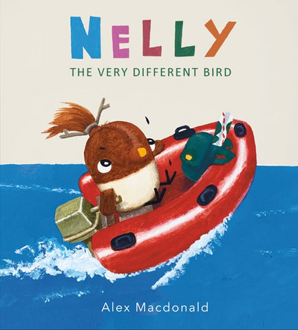 Nelly The Very Different Bird