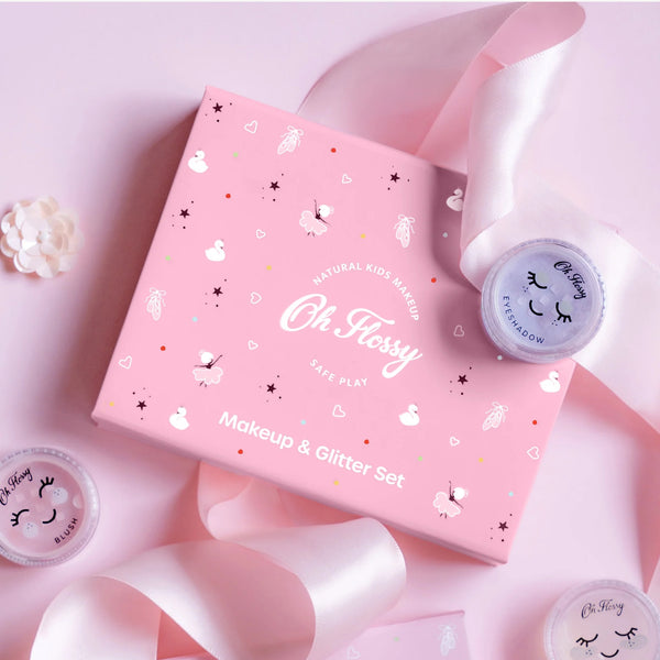 Oh Flossy Ballet Sparkle Makeup & Glitter Set