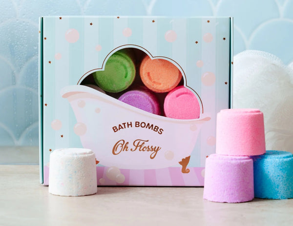 Oh Flossy Mini Bath Bombs Set