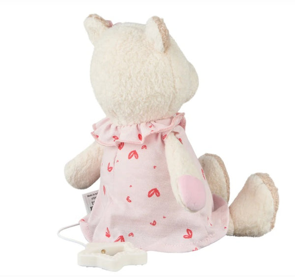 Musical Soft Toy M Bear Betty