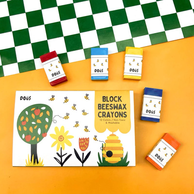 Dous Crayons Block Crayons