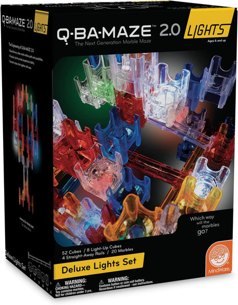 Q-BA-Maze 2.0 LIGHT DELUXE SET