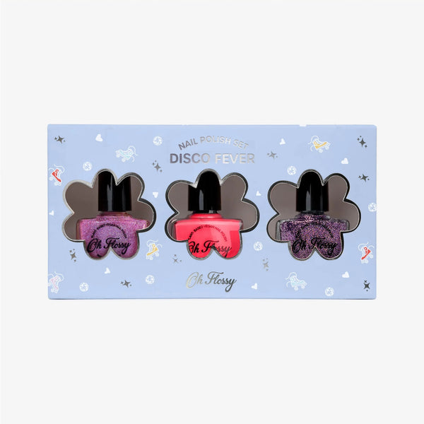 Oh Flossy Disco Nail Polish Set
