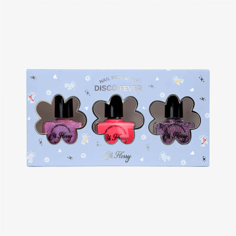 Oh Flossy Disco Nail Polish Set