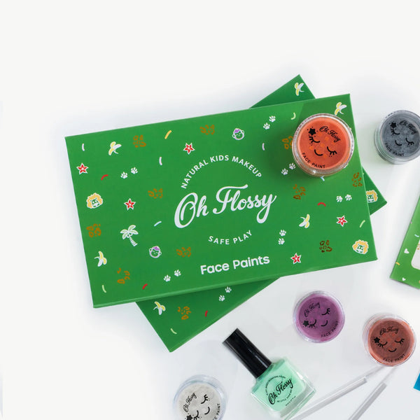 Oh Flossy Wild Wonders Kids Face Paint Set