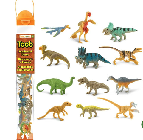 Feathered Dinos TOOB®