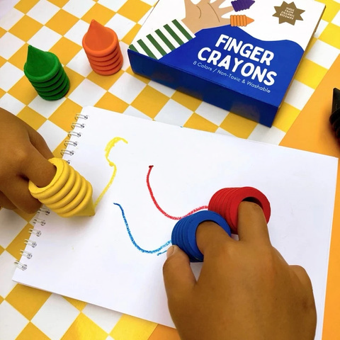 Dous Crayons Finger Crayons