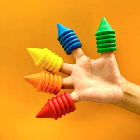 Dous Crayons Finger Crayons