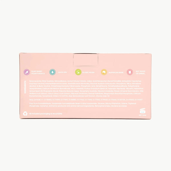 Oh Flossy French Flair Nail Polish Set