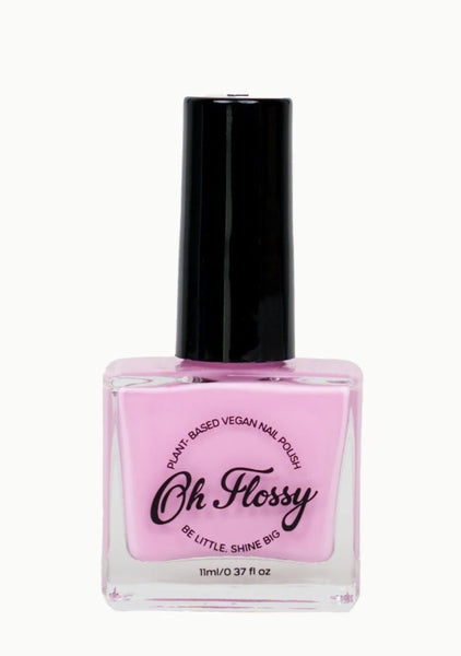 Oh Flossy Pink Pamper Nail Polish Set