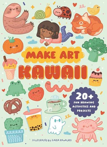 MAKE ART: KAWAII  (book and activity kit)