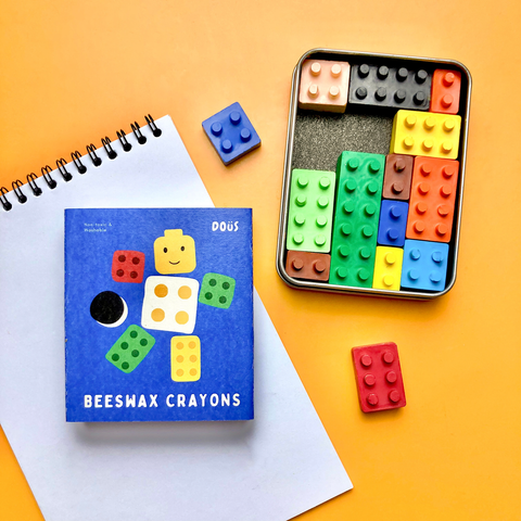 Dous Crayons Lego Crayons