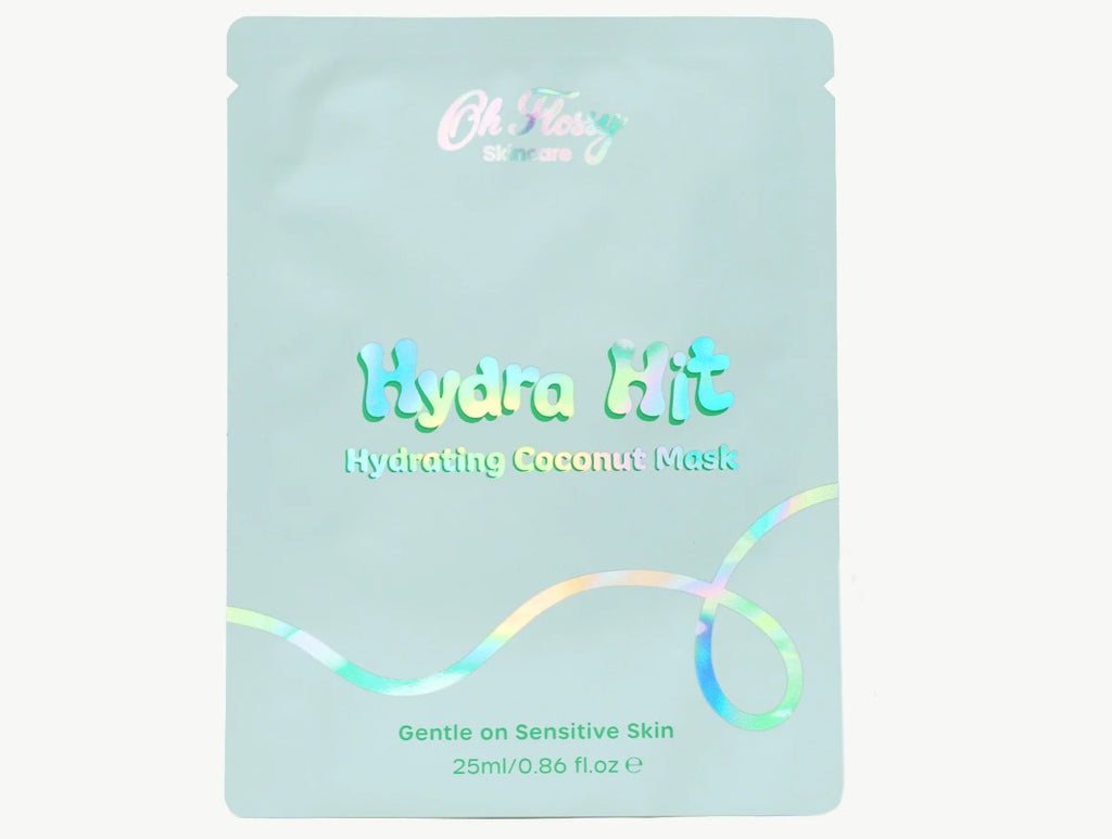 Oh Flossy Skincare - Hydra Hit Hydrating Coconut Mask