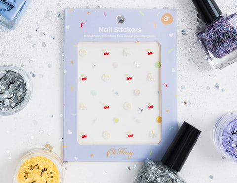 Oh Flossy Nail Stickers - Disco Fever (new)