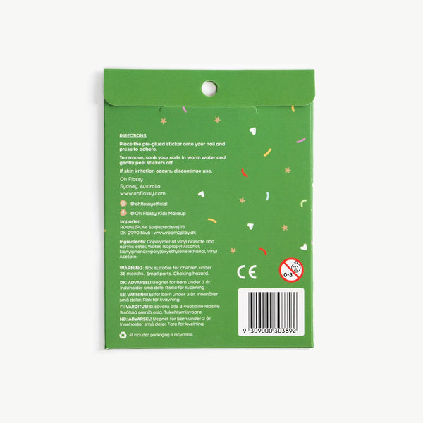 Oh Flossy Nail Stickers - Wild Wonders