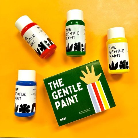 Dous Crayons The Gentle Paint