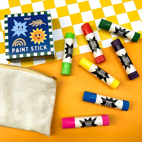 Dous Crayons Paint Stick