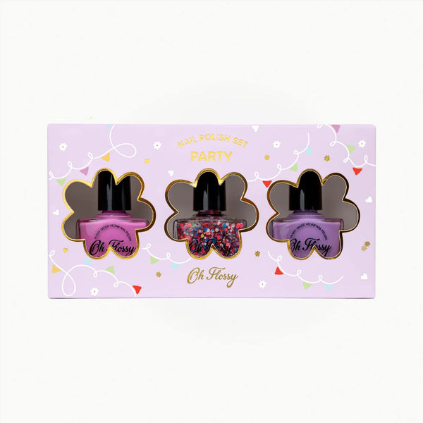Oh Flossy Party Nail Polish Set