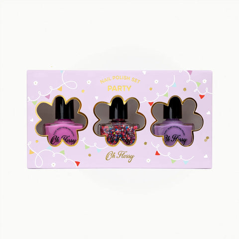 Oh Flossy Party Nail Polish Set