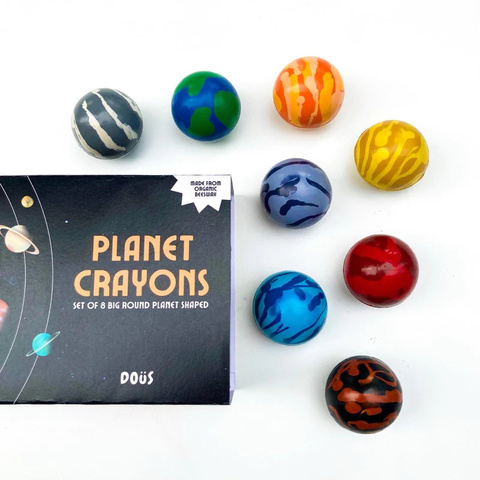 Dous Crayons Planet Crayons