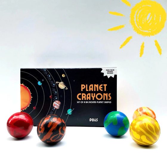 Dous Crayons Planet Crayons