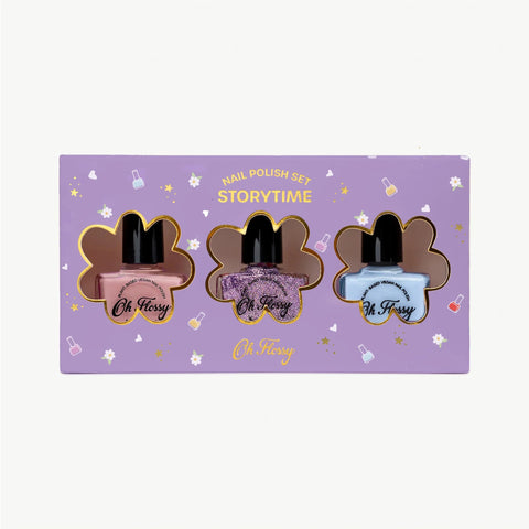 Oh Flossy Storytime Nail Polish Set