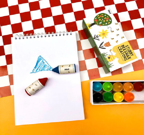 Dous Crayons Stubby Crayons