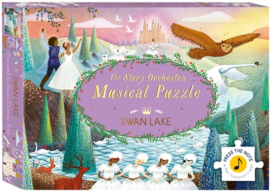The Story Orchestra:  Swan Lake  Musical Puzzle