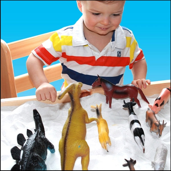 Sandtastik Therapy Play Sand - Natural White (25lb)