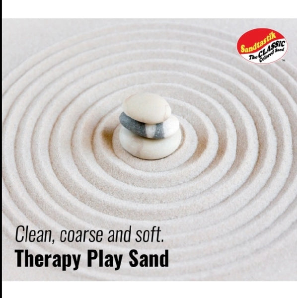 Sandtastik Therapy Play Sand - Natural White (25lb)