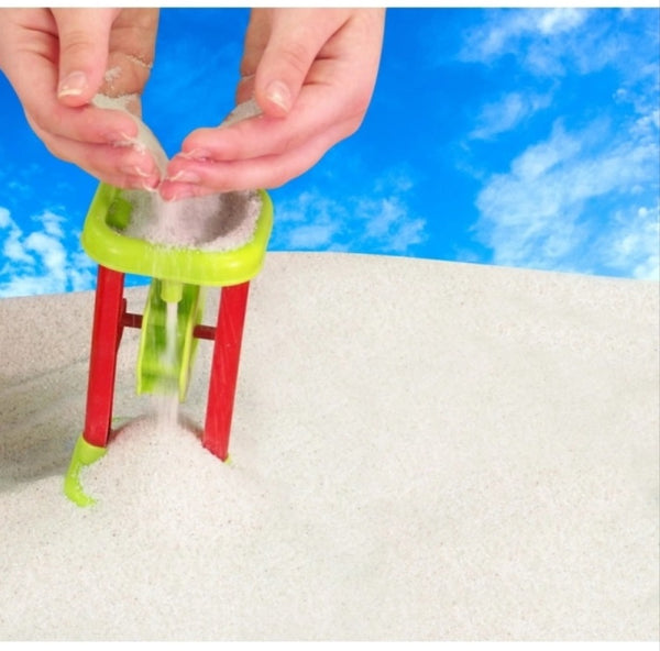 Sandtastik Therapy Play Sand - Natural White (25lb)