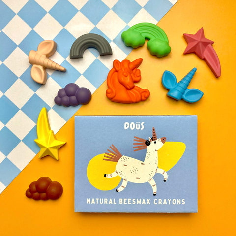 Dous Crayons Character Crayon - Unicorn