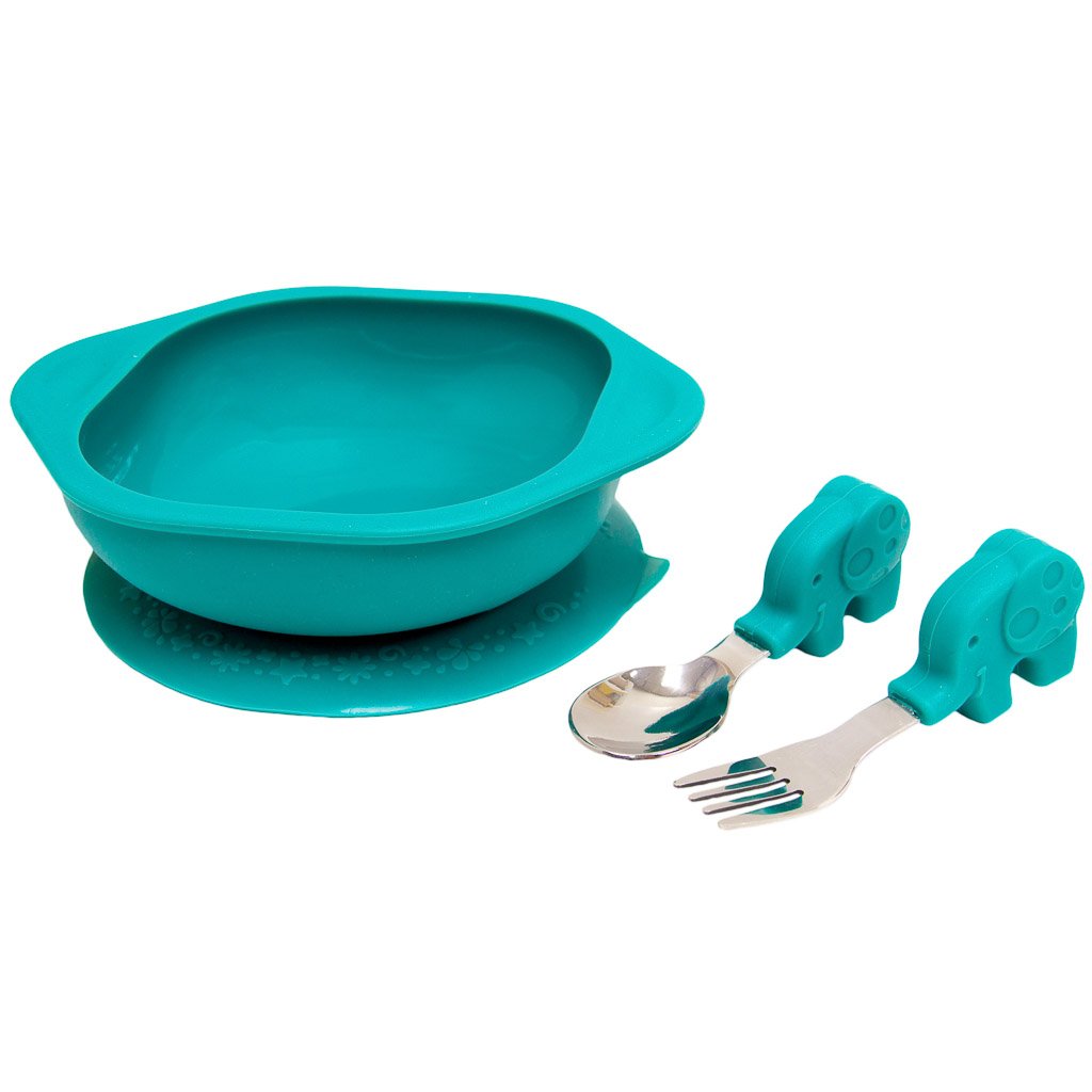 MARCUS & MARCUS TODDLER MEALTIME SET - assorted colors