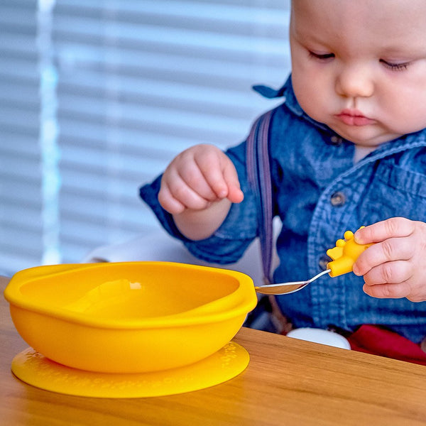 MARCUS & MARCUS TODDLER MEALTIME SET - assorted colors