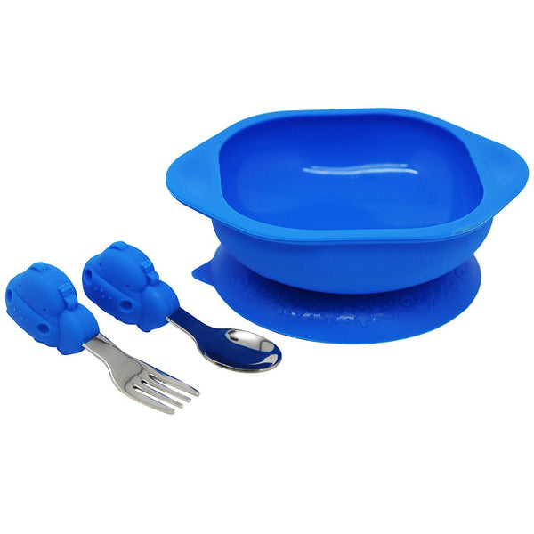 MARCUS & MARCUS TODDLER MEALTIME SET - assorted colors