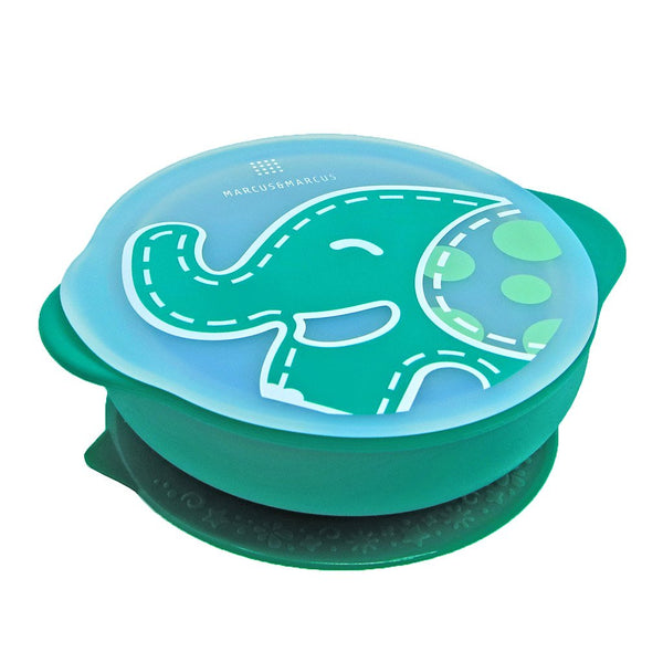 MARCUS & MARCUS SUCTION BOWL WITH LID - assorted colors
