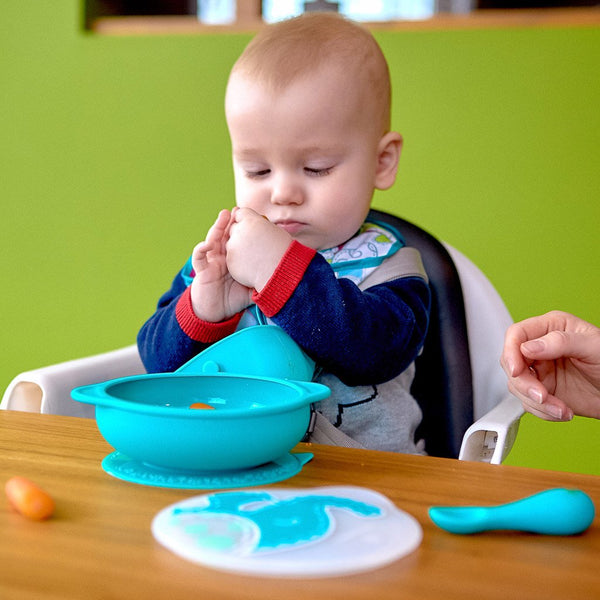 MARCUS & MARCUS SUCTION BOWL WITH LID - assorted colors