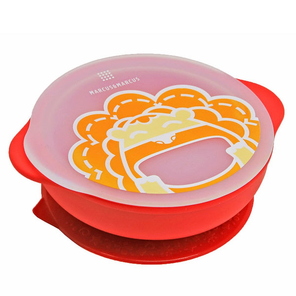 MARCUS & MARCUS SUCTION BOWL WITH LID - assorted colors