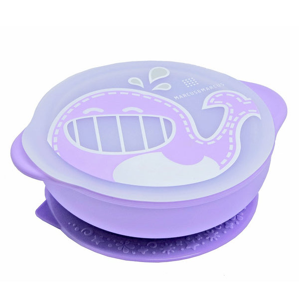 MARCUS & MARCUS SUCTION BOWL WITH LID - assorted colors