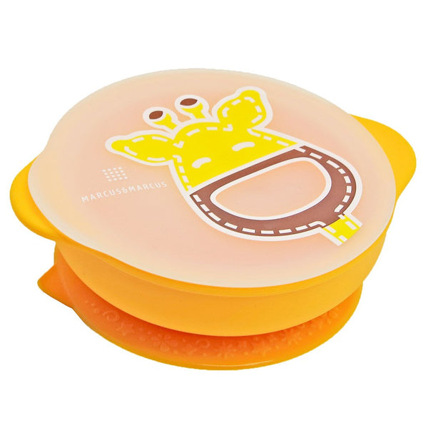 MARCUS & MARCUS SUCTION BOWL WITH LID - assorted colors
