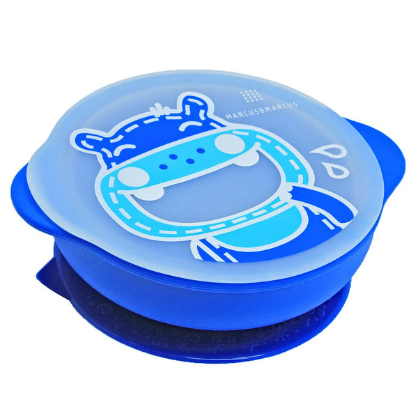 MARCUS & MARCUS SUCTION BOWL WITH LID - assorted colors
