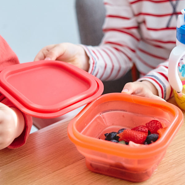 MARCUS & MARCUS COLLAPSIBLE SNACK CONTAINER