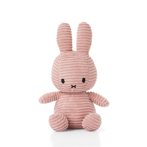 Miffy Sitting Corduroy Pink 23cm/33cm/50cm/70cm