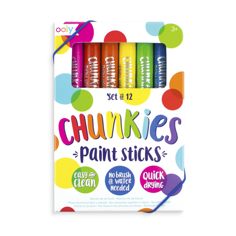 OOLY Chunkies Paint Sticks