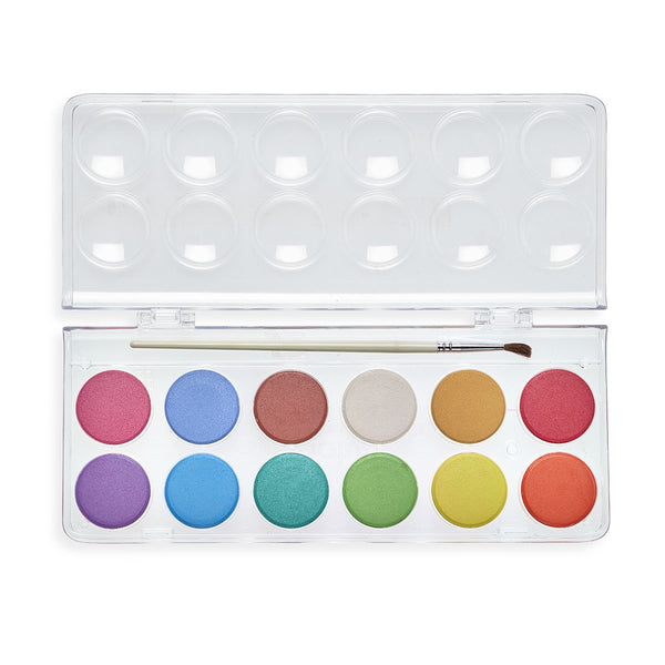 Chroma Blends Watercolor Paint (Pearlescent) by OOLY