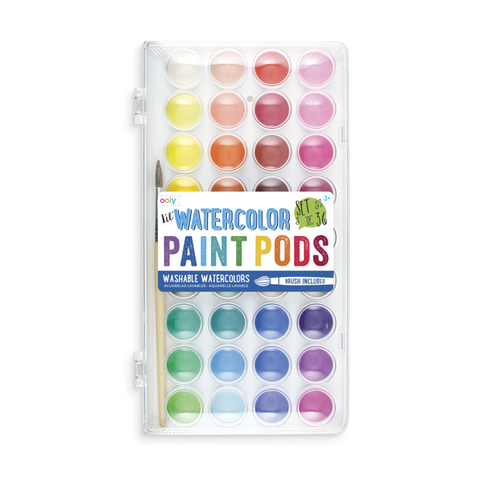 OOLY lil' watercolor paint pods