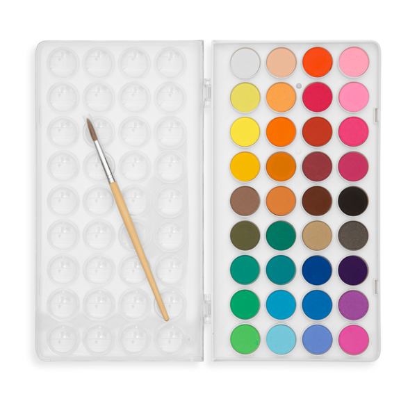 OOLY lil' watercolor paint pods