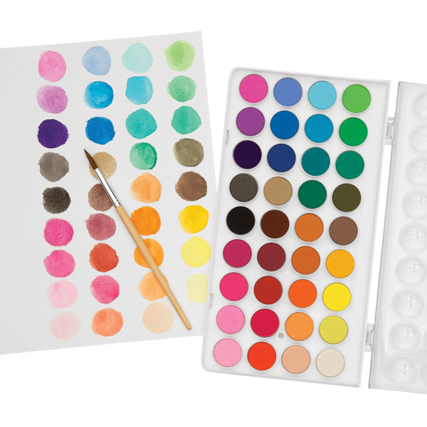 OOLY lil' watercolor paint pods