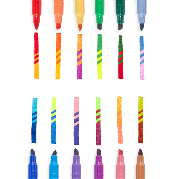 OOLY Switch-eroo color changing markers