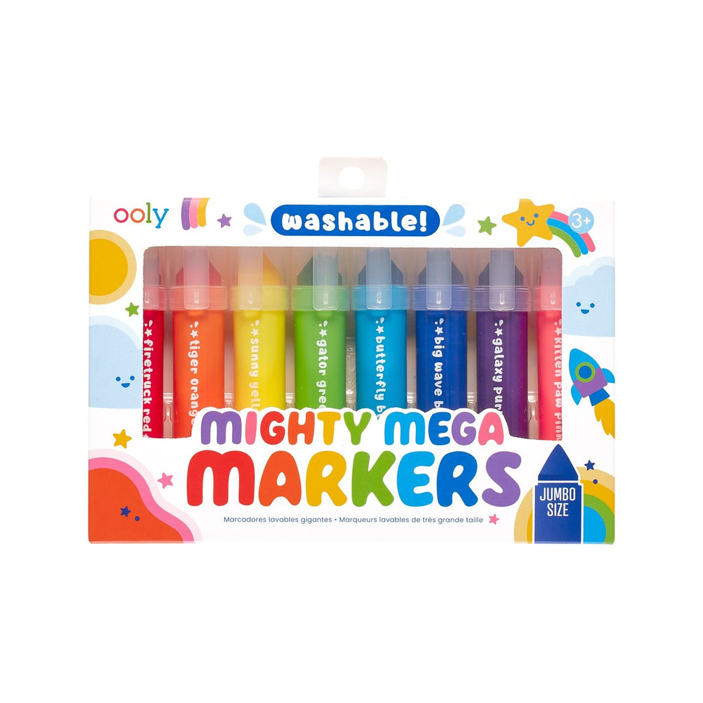 Mighty Mega Markers by OOLY
